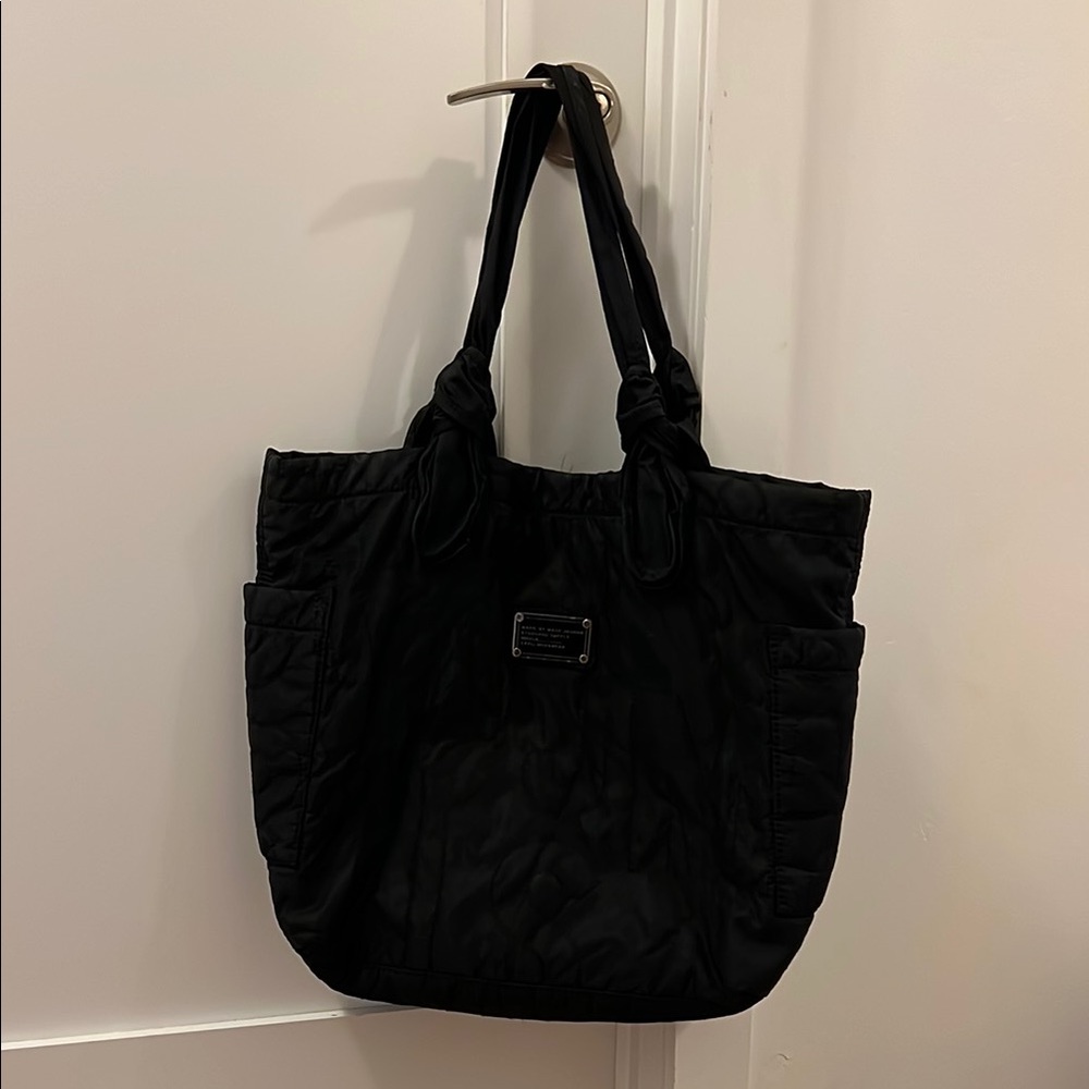 Marc by Marc Jacobs | Black Quilted Tote Bag